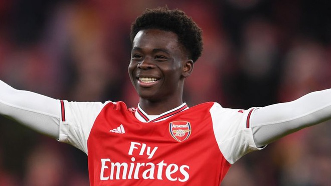 Bukayo Saka: Cậu học sinh ưu tú của Arsenal 