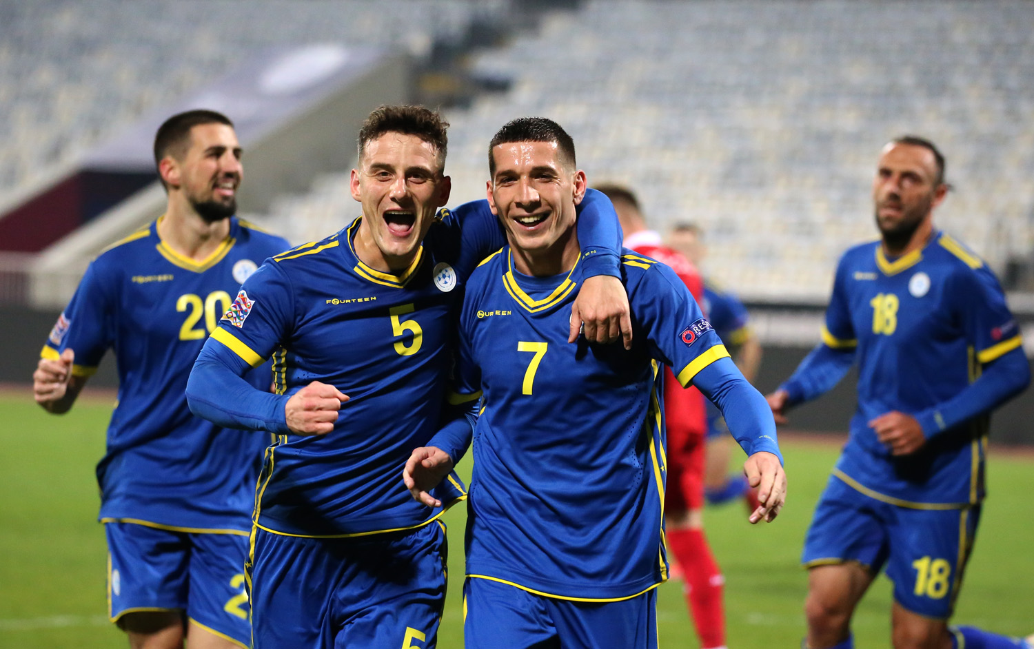 Soi kèo hiệp 1 Kosovo vs Thụy Sĩ