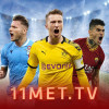 11metTV – Kênh trực tiếp bóng đá chất lượng cao