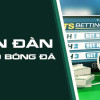 Danh sách những diễn đàn cá độ bóng đá lớn tại Việt Nam