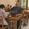Sự thật bức ảnh thầy Park cùng vợ đi ăn lẩu khi vừa từ Hàn Quốc sang Việt Nam