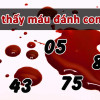 Giải mã giấc mơ thấy máu? Nằm mơ thấy máu đánh con gì?