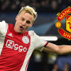 M.U bắt đầu đàm phán với Ajax về Van de Beek