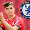 Chính thức: Kai Havertz đồng ý đến Chelsea