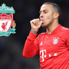 Liverpool đạt thỏa thuận cá nhân với Thiago Alcantara