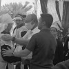 Bạn gái cùng Văn Thanh chịu tang cha, khóc nghẹn khi Thầy Park đến kính viếng