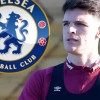 Xác nhận Chelsea chuẩn bị ra mắt Declan Rice