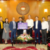 Hot: HLV Park Hang Seo:” Tôi hy vọng số tiền này có thể giúp đồng bào miền Trung”