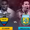 Soi kèo Argentina vs Ecuador lúc 7h10 ngày 9/10/2020