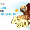 CHƠI ROULETTE TẠI FUN88, SÒNG BÀI ĐẲNG CẤP THẮNG TIỀN TỈ VỚI CẤP SỐ NHÂN LÊN ĐẾN X500 LẦN