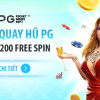 Chơi quay hũ PG nhận đến 200 vòng quay miễn phí mỗi tuần