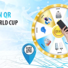 Scan mã QR, play mini game và giành chiến thắng