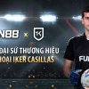 Iker Casillas, huyền thoại trở lại và cú bắt tay cùng thương hiệu thể thao hàng đầu Việt Nam FUN88
