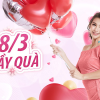 Fun88 tặng quà giá trị cực khủng mừng Quốc Tế Phụ Nữ 8/3
