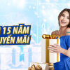 HOT!!! NHÀ CÁI FUN88 THƯỞNG SIÊU KHỦNG MỪNG 15 NĂM THÀNH LẬP