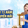 Kỉ Niệm 15 Năm Thành Lập – Fun88 Tặng Hàng Nghìn Quà Khủng