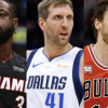 Hot!! NBA hé lộ áo thi đấu đặc biệt của các huyền thoại bóng rổ