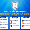 JBO Cập nhật Lịch thi đấu chi tiết Giải Vô địch U23 Đông Nam Á 2025 mới nhất