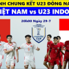 Nhận Định Chung Kết U23 Việt Nam vs Indonesia (20h00, 29/7): Tái Đấu Định Mệnh, Chờ Lịch Sử Gọi Tên