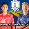Nhận Định U23 Việt Nam vs U23 Campuchia (20h00, 22/7): Khẳng Định Ngôi Đầu, Thẳng Tiến Bán Kết