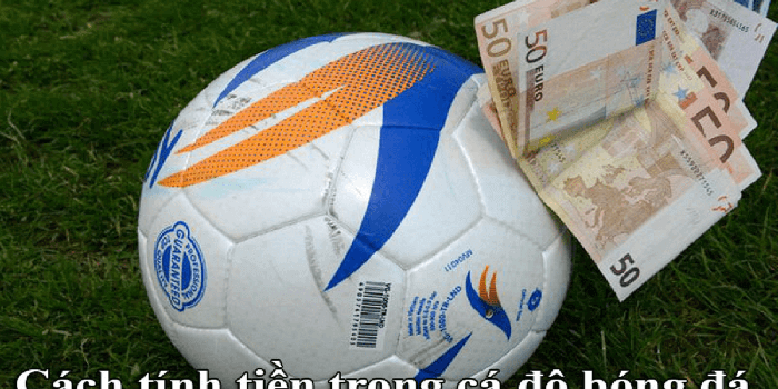 Tham khảo cách tính tiền trong cá độ bóng đá