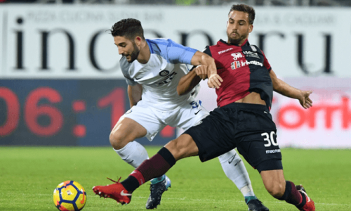 Soi kèo Inter vs Cagliari lúc 18h30 ngày 26/1/2020
