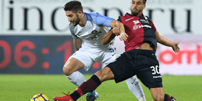 Soi kèo Inter vs Cagliari lúc 18h30 ngày 26/1/2020