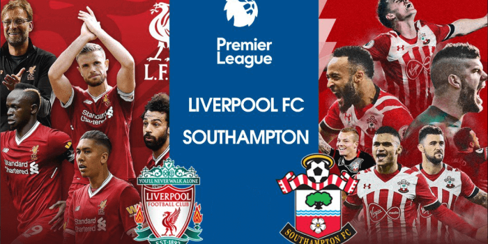 Soi kèo Liverpool vs Southampton lúc 22h ngày 1/2/2020