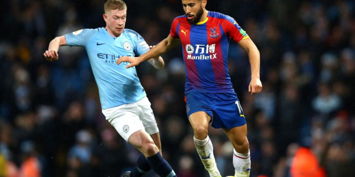 Soi kèo Manchester City vs Crystal Palace lúc 22h ngày 18/1/2020