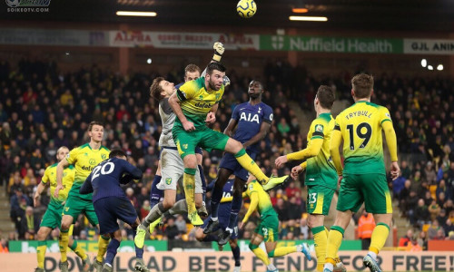 Soi kèo Tottenham vs Norwich lúc 2h30 ngày 23/1/2020