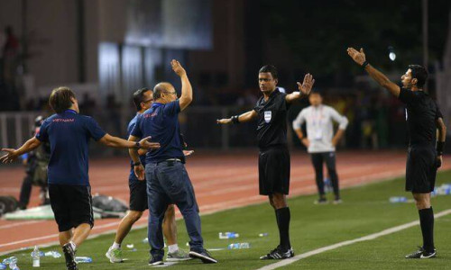 Báo Indonesia nói xấu thầy Park vì vẫn cay cú trận thua ở SEA Games!