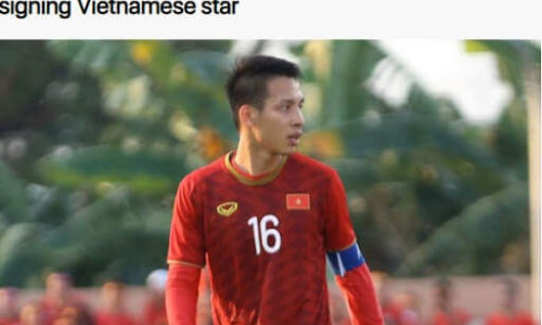 CLB Muangthong United muốn chiêu mộ thêm tiền vệ của CLB Hà Nội