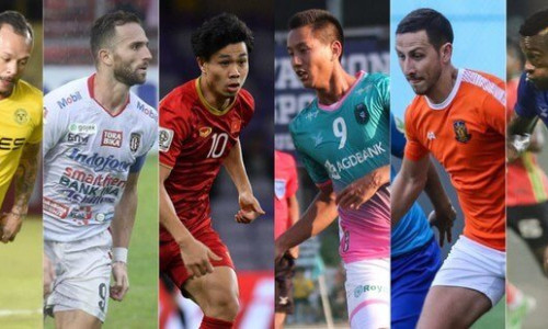 Công Phượng đứng đầu danh sách chân sút đáng xem nhất AFC Cup