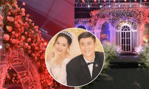 Dùng hàng triệu bông hồng Đà Lạt trang trí rạp cưới, Duy Mạnh bị chỉ trích: Quá lãng phí!