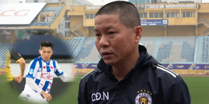 HLV Chu Đình Nghiêm: “Hà Nội FC lúc nào cũng sẵn sàng đón Văn Hậu trở về”