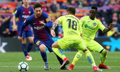 Soi kèo Barcelona vs Getafe lúc 22h ngày 15/2/2020