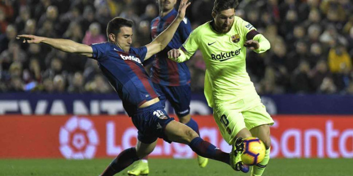 Soi kèo Barcelona vs Levante lúc 3h ngày 3/2/2020