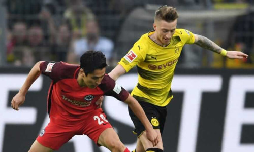 Soi kèo Borussia Dortmund vs Eintracht Frankfurt lúc 2h30 ngày 15/2/2020
