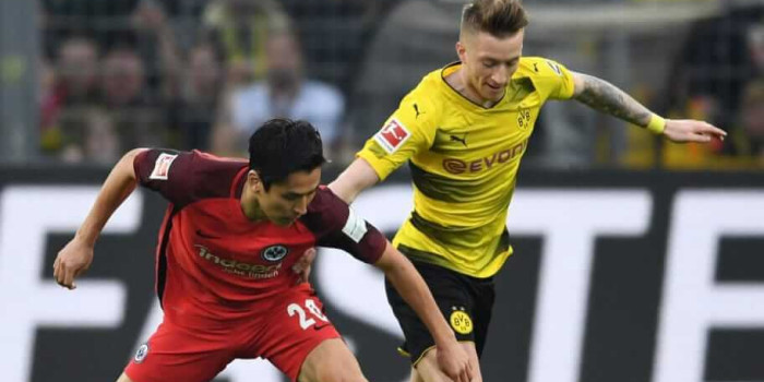 Soi kèo Borussia Dortmund vs Eintracht Frankfurt lúc 2h30 ngày 15/2/2020