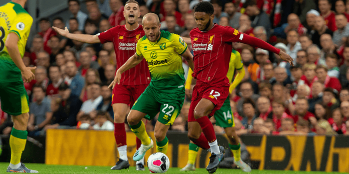 Soi kèo Norwich vs Liverpool lúc 0h30 ngày 16/2/2020