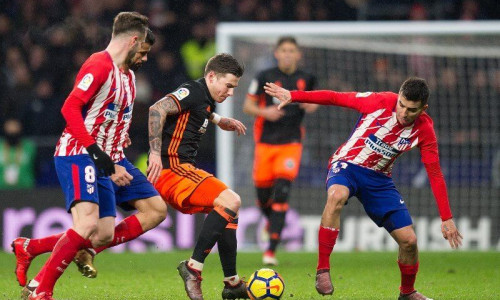 Soi kèo Valencia vs Atletico Madrid lúc 3h ngày 15/2/2020