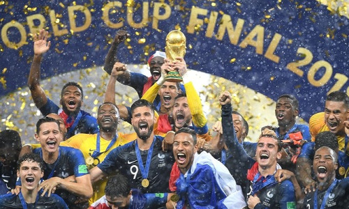 Đội tuyển bóng đá Pháp Vô Địch World Cup bao nhiêu lần?