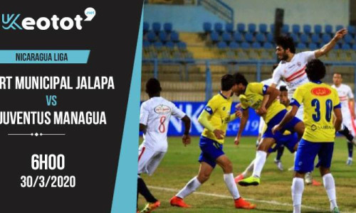 Soi kèo ART Municipal Jalapa vs Juventus Managua lúc 6h ngày 30/3/2020