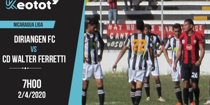 Soi kèo Diriangen FC vs Deportivo Walter Ferretti lúc 7h ngày 2/4/2020