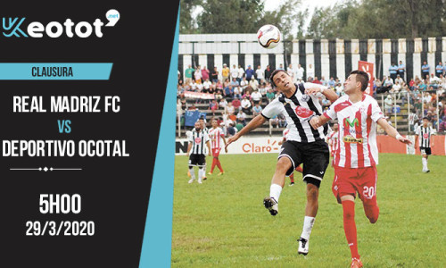 Soi kèo Real Madriz FC vs Deportivo Ocotal lúc 5h ngày 29/3/2020