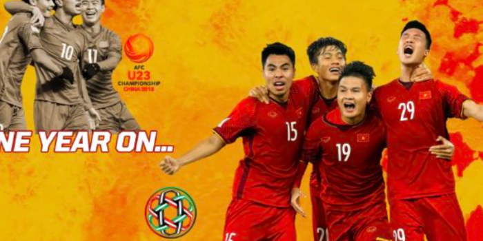 CHẤN ĐỘNG: FIFA xếp Việt Nam thuộc 15 đội bóng mạnh nhất Châu Á, đánh văng Thái Lan với khoảng cách lớn