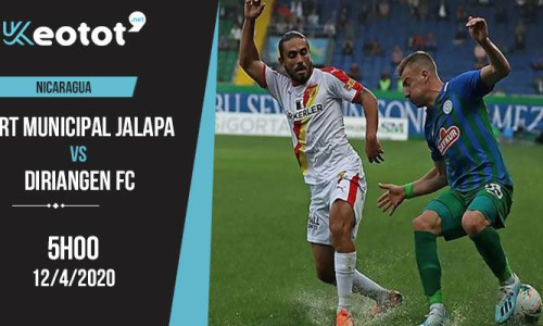 Soi kèo ART Municipal Jalapa vs Diriangen FC lúc 5h ngày 12/4/2020