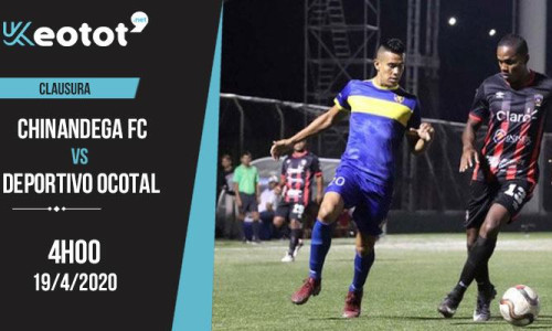 Soi kèo Chinandega FC vs Deportivo Ocotal lúc 4h ngày 19/4/2020