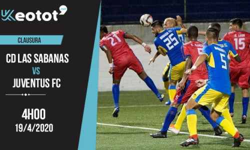 Soi kèo Deportivo Las Sabanas vs Juventus FC lúc 4h ngày 19/4/2020