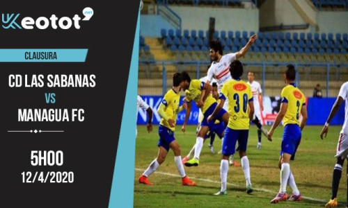Soi kèo Deportivo Las Sabanas vs Managua FC lúc 5h ngày 12/4/2020